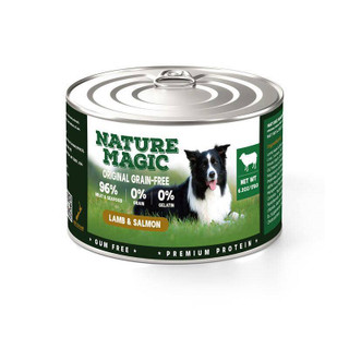 کنسرو سگ nature magic با طعم گوشت بره