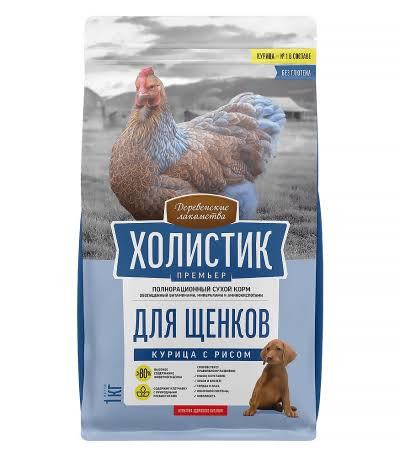 غذا توله سگ داگ فست | Dog fest با طعم مرغ وزن 3kg