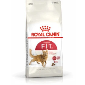 غذای خشک گربه رویال کنین مدل کنترل وزن Regular Fit 32 وزن 2 کیلوگرم