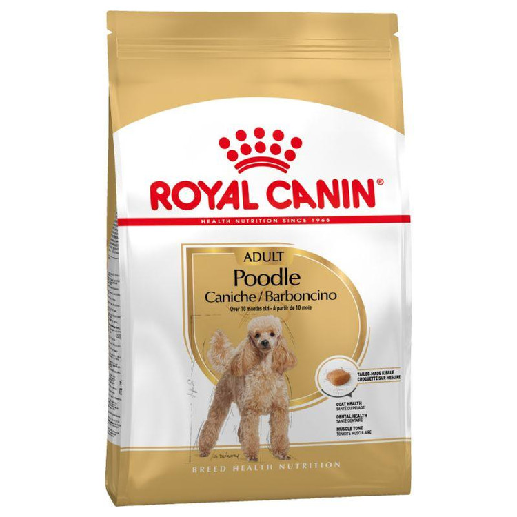غذای خشک سگ رویال کنین مدل پودل ادالت ROYAL CANIN POODLE ADULT 1/5 KG