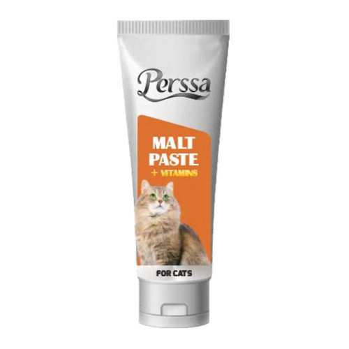 خمیر مالت گربه پرسا Perssa Cat Malt Paste | ضد گلوله مویی و تقویت سیستم ایمنی