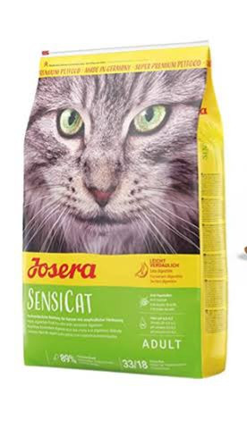 غذای خشک گربه جوسرا سنسی کت 2 کیلویی | Josera SensiCat 2kg