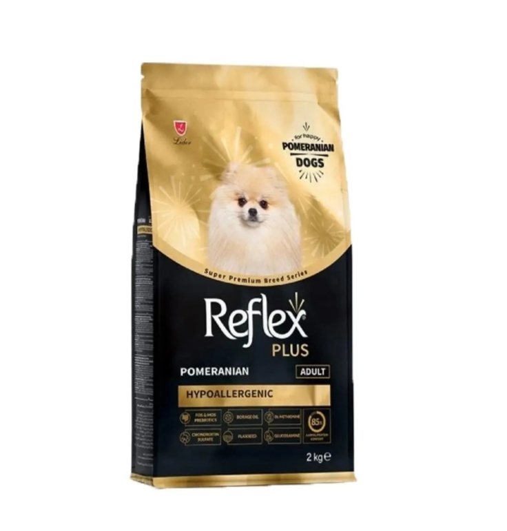 غذای خشک Reflex Plus مخصوص پامرانین بالغ