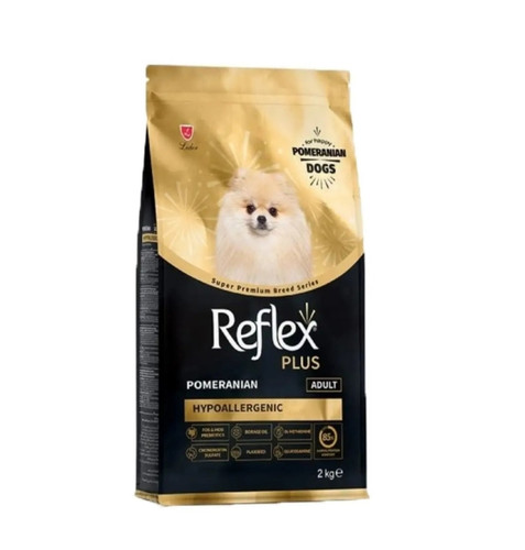 غذای خشک Reflex Plus مخصوص پامرانین بالغ