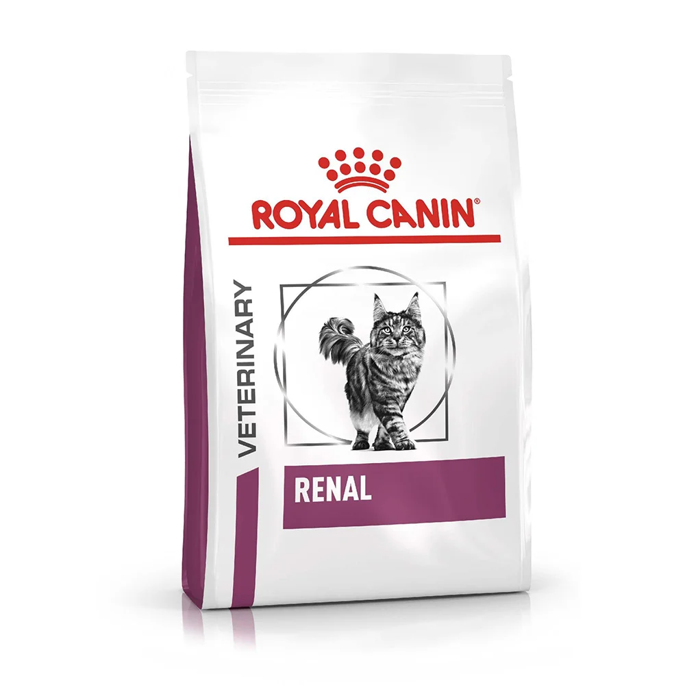 غذای خشک گربه رنال رویال کنین Renal وزن ۲ کیلوگرم