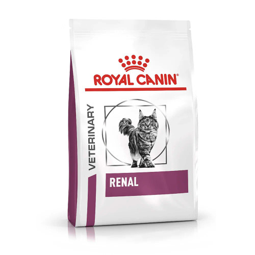 غذای خشک گربه رنال رویال کنین Renal وزن ۲ کیلوگرم