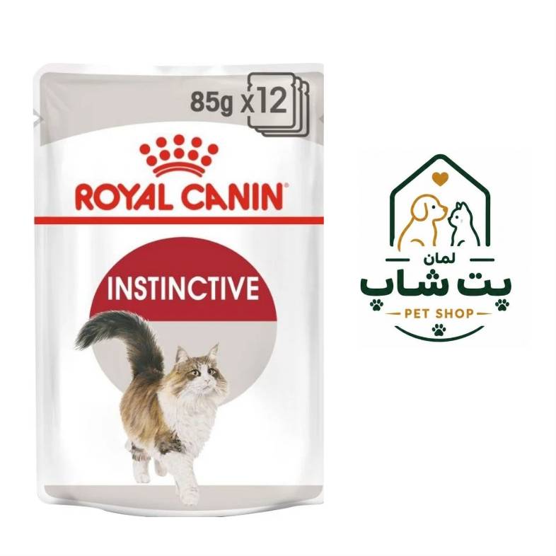 غذای پوچ گربه رویال کنین Instinctive وزن 85 گرم