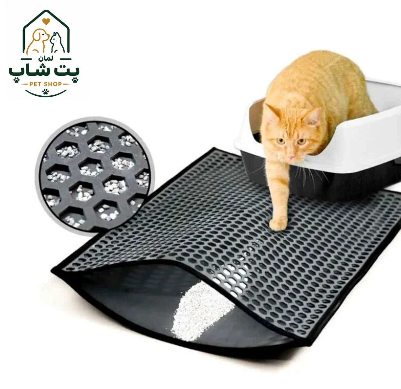 مت ظرف خاک گربه اکو بزرگ | پادری جمع‌آوری خاک گربه