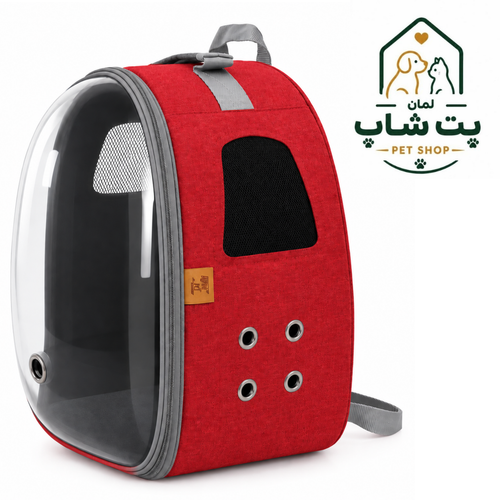 کوله حمل گربه و سگ مقاوم حبابی