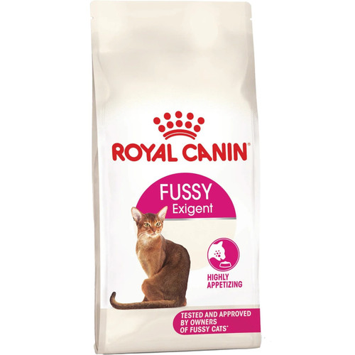 غذای خشک گربه ۱۰ کیلویی رویال کنین فوسی (Royal Canin Exigent)