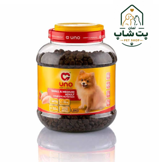 غذای خشک سگ اونو Ultra Mini Adult مخصوص نژاد کوچک  بالغ – ۲ کیلوگرم