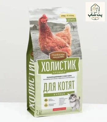 غذا گربه کیتن کت فست | cat fest با طعم مرغ وزن 2kg