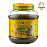 غذای خشک پریمیوم بچه گربه اونو (Uno) وزن ۲ کیلوگرم