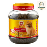 غذای خشک پریمیوم سگ بالغ نژاد کوچک و متوسط اونو (Uno) وزن ۲ کیلوگرم