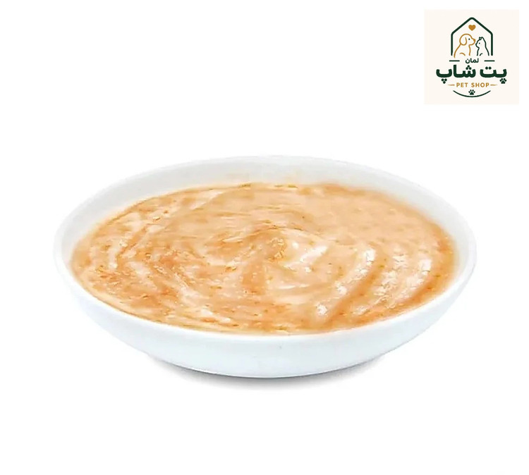 پودینگ گربه ونپی (Wanpy) مدل مرغ و هویج، تشویقی تر بسته ۱۰ عددی ۹۰ گرمی
